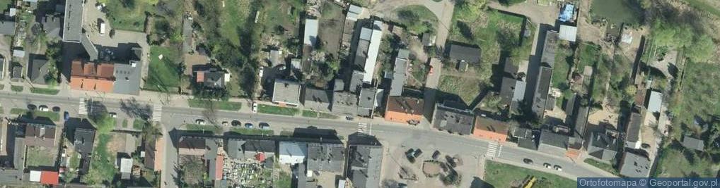 Zdjęcie satelitarne Sklep Elektryczno Komputerowy El Komp