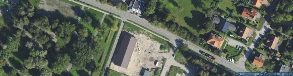 Zdjęcie satelitarne Sklep komputerowy Elbląg - FreshComp