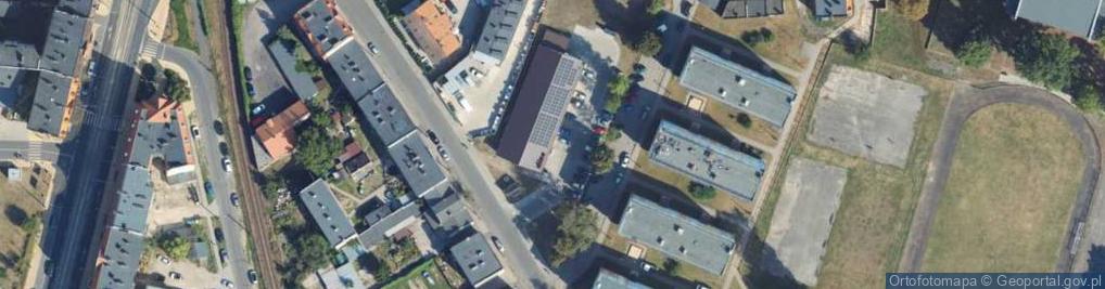 Zdjęcie satelitarne Sklep komputerowy Grudziądz - FreshComp