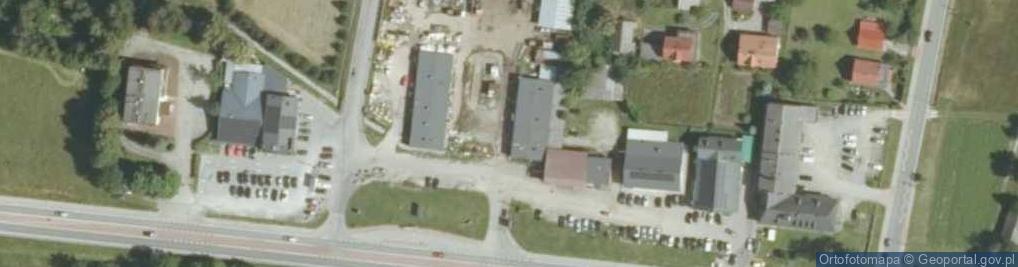 Zdjęcie satelitarne Sklep komputerowy Megabajt