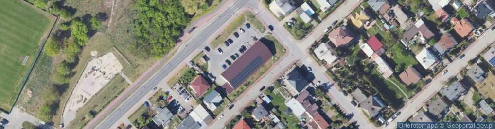 Zdjęcie satelitarne Sklep komputerowy Płock - FreshComp