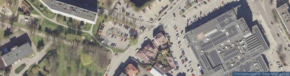 Zdjęcie satelitarne Sklep komputerowy Rzeszów - FreshComp