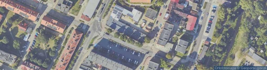 Zdjęcie satelitarne SKLEP KOMPUTEROWY VOLTARUS