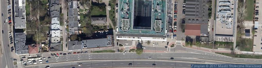 Zdjęcie satelitarne Sklep komputerowy Warszawa - FreshComp