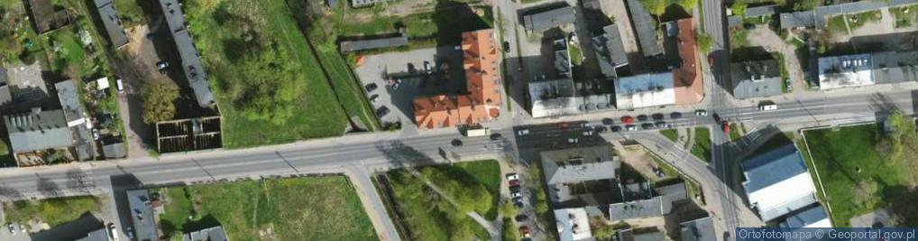 Zdjęcie satelitarne SMART-FIX.PL Piotr Dubiel /REACTOR/