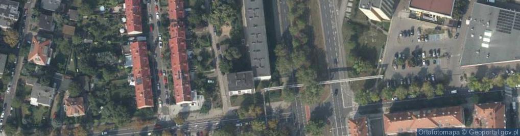 Zdjęcie satelitarne SN Komputery - serwis komputerowy