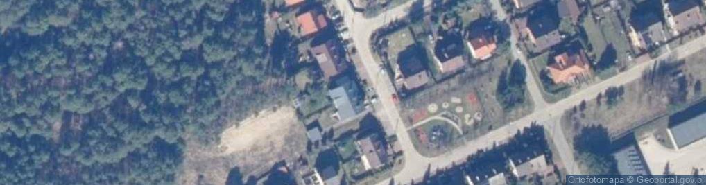 Zdjęcie satelitarne STREFA
