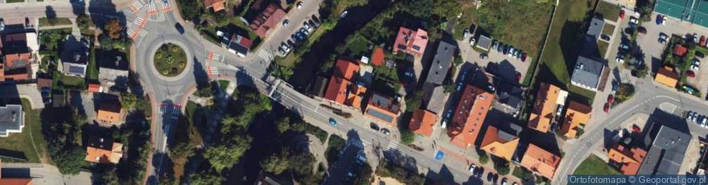 Zdjęcie satelitarne TeleElektronik