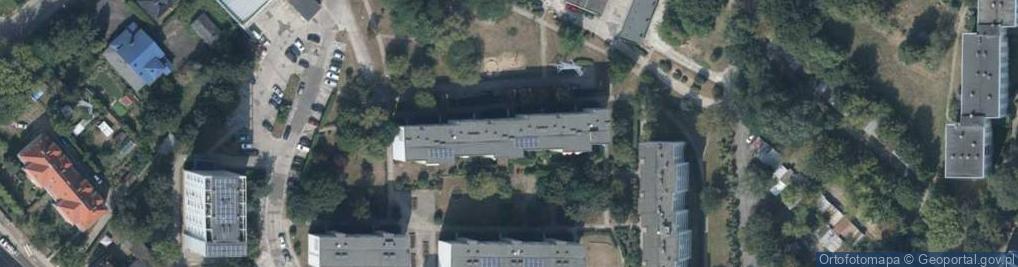 Zdjęcie satelitarne Usługi informatyczne i komputerowe - PC POMOC