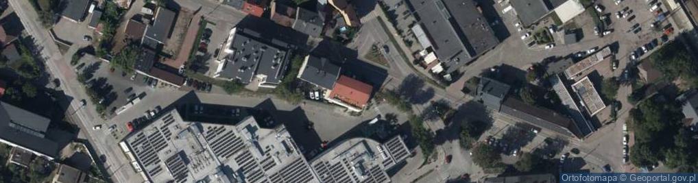 Zdjęcie satelitarne Vertes - sklep i serwis komputerowy