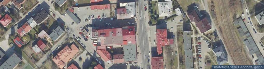 Zdjęcie satelitarne Vobis Partner Przemyśl