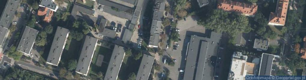 Zdjęcie satelitarne X-TOP Serwis komputerów i laptopów