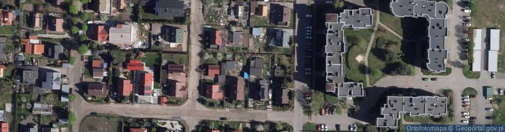 Zdjęcie satelitarne Zakład Usług Informatycznych ProgBit