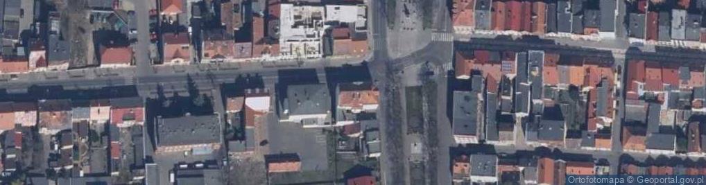 Zdjęcie satelitarne Komputronik - Sklep