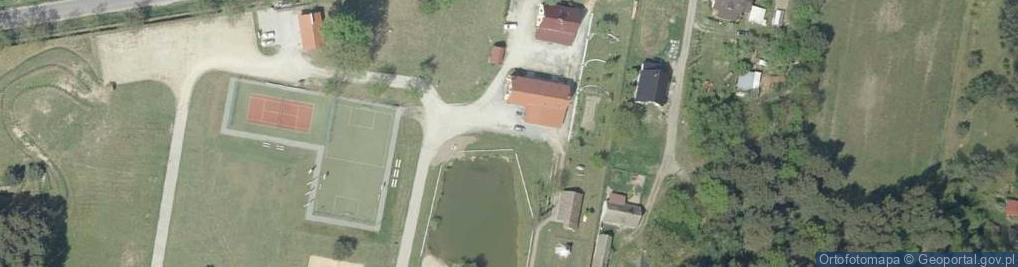 Zdjęcie satelitarne Campus Domasławice