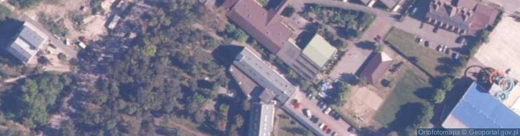Zdjęcie satelitarne Hotel Jan