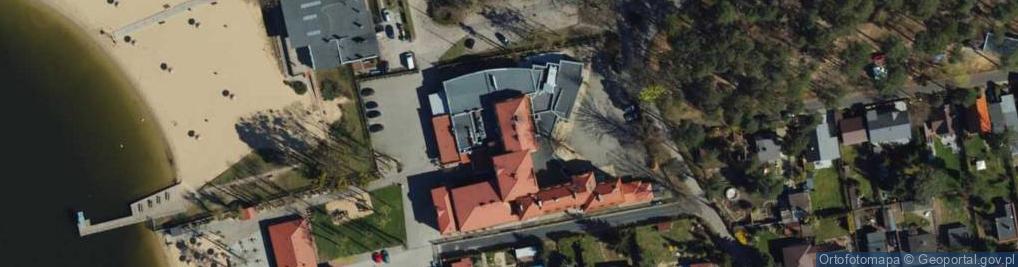 Zdjęcie satelitarne Hotel Rudnik