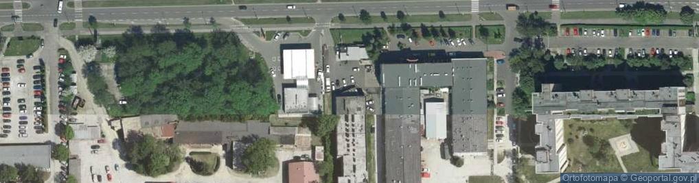 Zdjęcie satelitarne Krowodrza **** Centrum konferencyjno-hotelowe