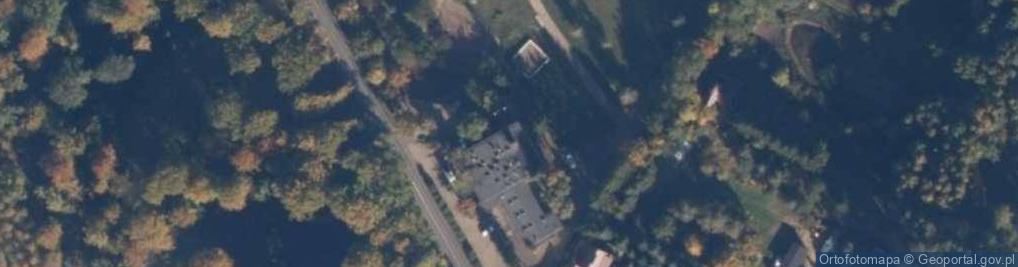 Zdjęcie satelitarne Na Skarpie