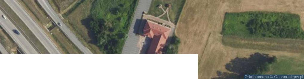 Zdjęcie satelitarne Pałac Wola-Ducka