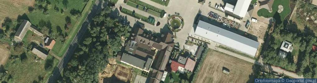 Zdjęcie satelitarne Wawrzyniak