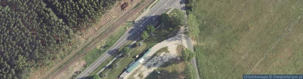 Zdjęcie satelitarne Kontrola Celna