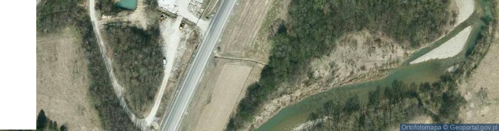Zdjęcie satelitarne Kontrola Celna