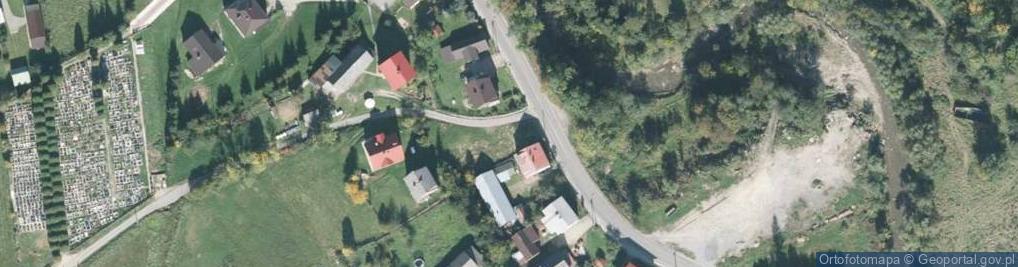 Zdjęcie satelitarne Kontrola Celna