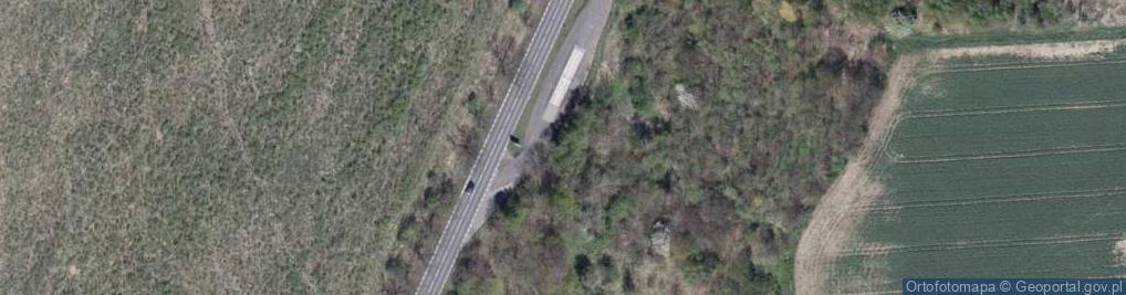 Zdjęcie satelitarne Kontrola Celna