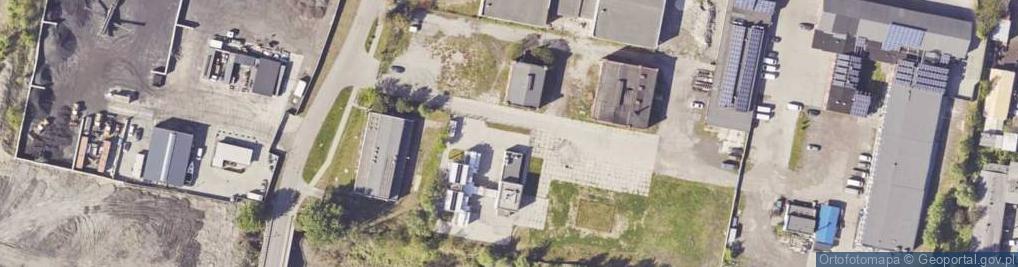 Zdjęcie satelitarne Aktywna, Nieaktywna Kopalnia