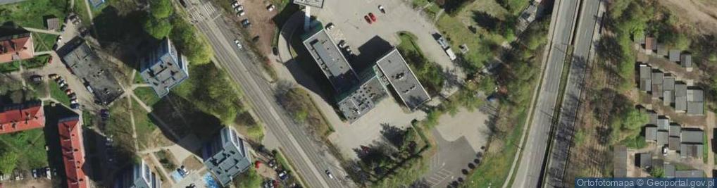 Zdjęcie satelitarne Centralna Stacja Ratownictwa Górniczego