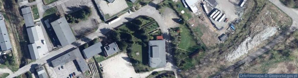 Zdjęcie satelitarne Dawna Kopalnia - Nowa Ruda