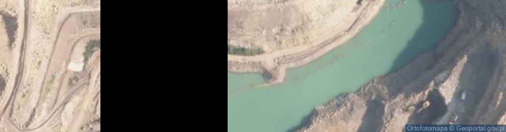 Zdjęcie satelitarne Kamieniołom Stare Gliny