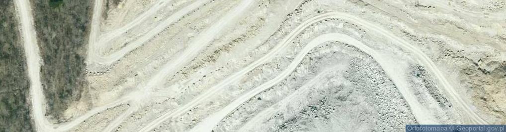 Zdjęcie satelitarne Kamieniołom w Lipowicy