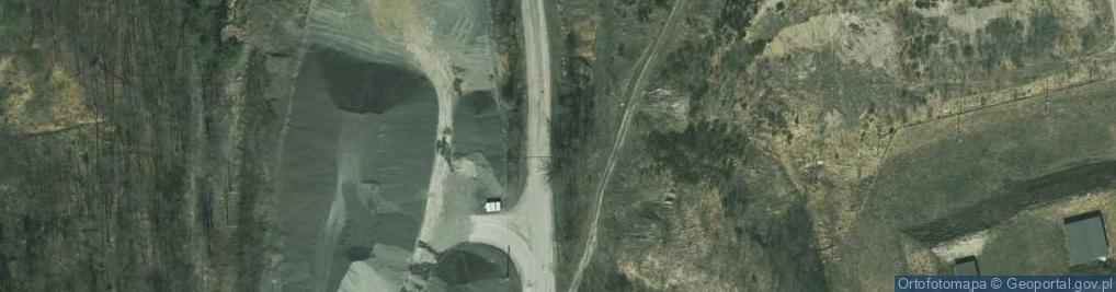 Zdjęcie satelitarne Kopalnia Diabazu Niedźwiedzia Góra - czynna