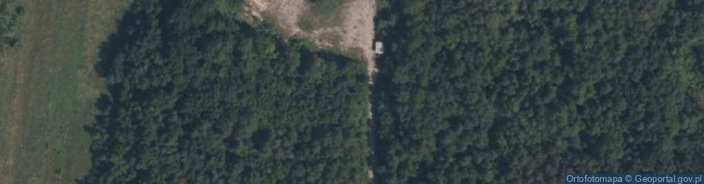 Zdjęcie satelitarne Kopalnia iłów kamionkowych Żarnów
