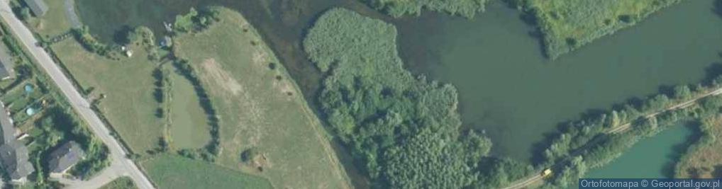 Zdjęcie satelitarne Kopalnia Kruszywa