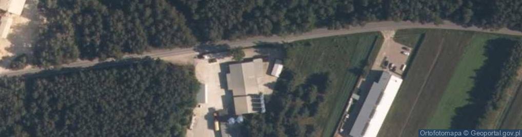 Zdjęcie satelitarne Kopalnia Polski Trawertyn