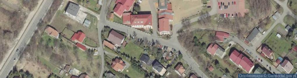 Zdjęcie satelitarne Kopalnia Soli Bochnia (Szyb Campi)