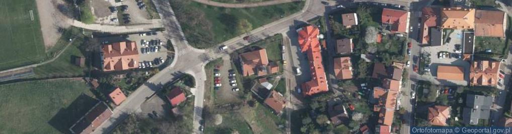 Zdjęcie satelitarne Kopalnia Soli Wieliczka - Szyb Górsko