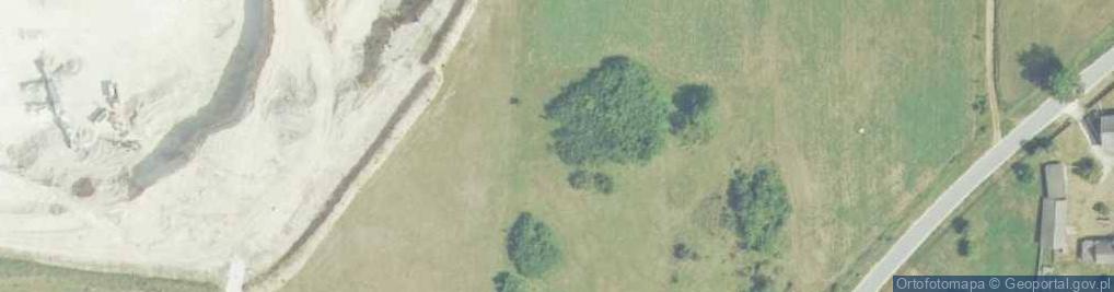 Zdjęcie satelitarne Kopalnia Wapieni Wierzbica