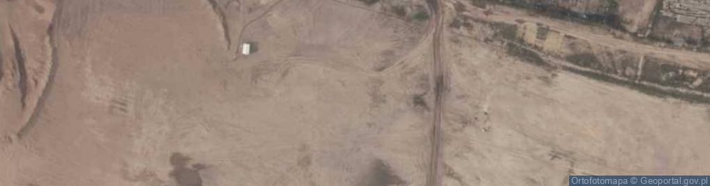 Zdjęcie satelitarne Kopalnia węgla brunatnego PGE Bełchatów