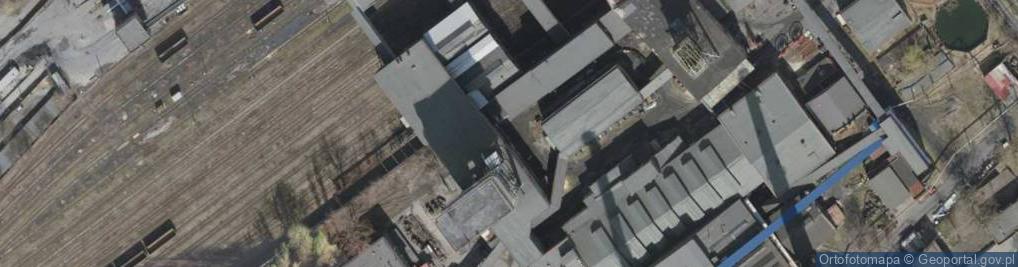 Zdjęcie satelitarne Kopalnia Węgla Kamiennego Wujek