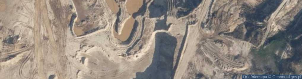 Zdjęcie satelitarne Kopalnia żwiru Dobropole
