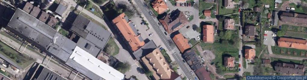Zdjęcie satelitarne KWK Marcel