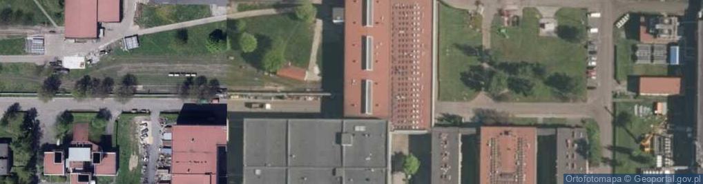 Zdjęcie satelitarne KWK "Pniówek"