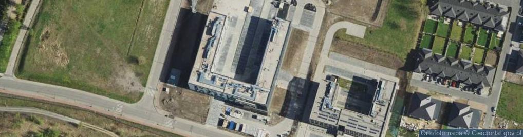 Zdjęcie satelitarne KWK Sosnowiec