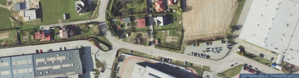 Zdjęcie satelitarne KWK Warszowice