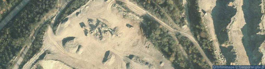 Zdjęcie satelitarne Zrąb Sp. z o.o. - Kamieniołom Wierchomla