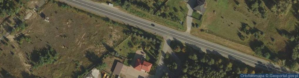 Zdjęcie satelitarne ŻWIROWNIA 'GOŁĄBEK' KĘDZIORA , ŻWIR KAMIEŃ TRANSPORT